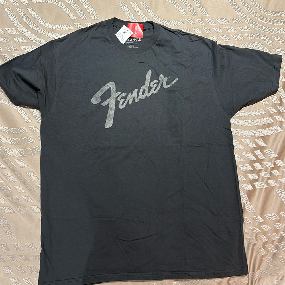 Fender T Shirt Size XL - 100% Cotton NWT